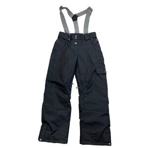 *Firefly Cindy Youth Medium 12 Snowboard Ski Pant Black Winter Outdoor Outerwear